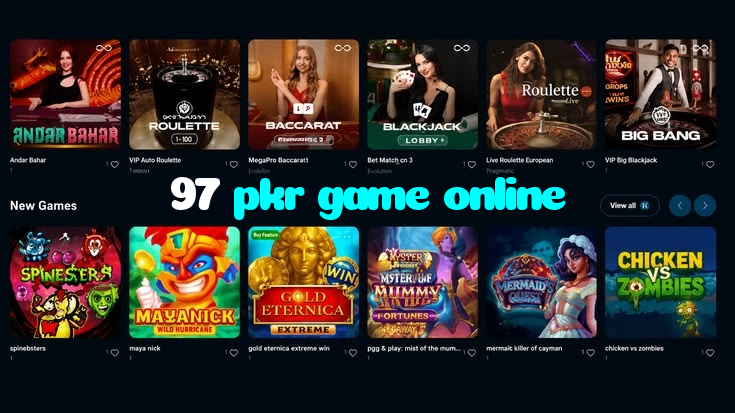 making first deposit on 97 pkr game online website using local payment methods in Pakistan